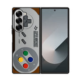 SNES Controller Case Samsung Galaxy Z Fold 6 5G BC0401