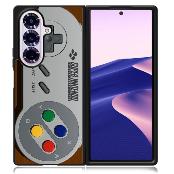 SNES Controller Samsung Galaxy Z Fold 7 5G Case BC0401