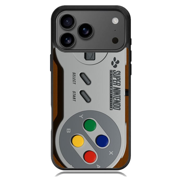 SNES Controller iPhone 17 Pro Max Case BC0401