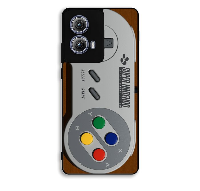 SNES Controller Motorola Moto Edge 2024 Case BC0401