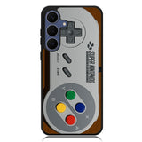 SNES Controller Samsung Galaxy S25 FE Case BC0401