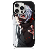 Tokyo Ghoul Ken Kaneki Case iPhone 16 Pro BC0405