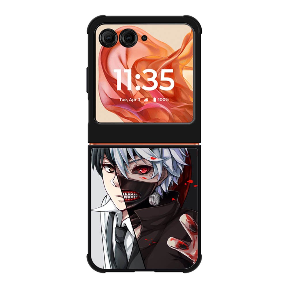 Tokyo Ghoul Ken Kaneki Motorola Moto Razr 2025/2024 , Moto Razr 60/50 Case BC0405
