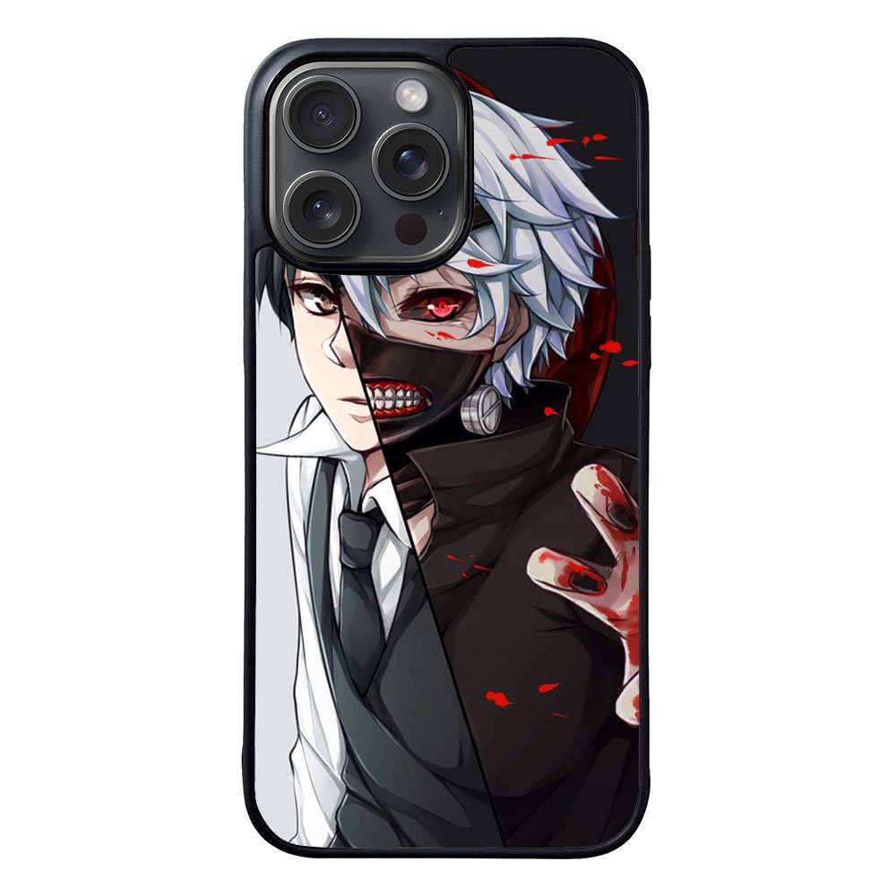 Tokyo Ghoul Ken Kaneki Case iPhone 15 Pro Max BC0405