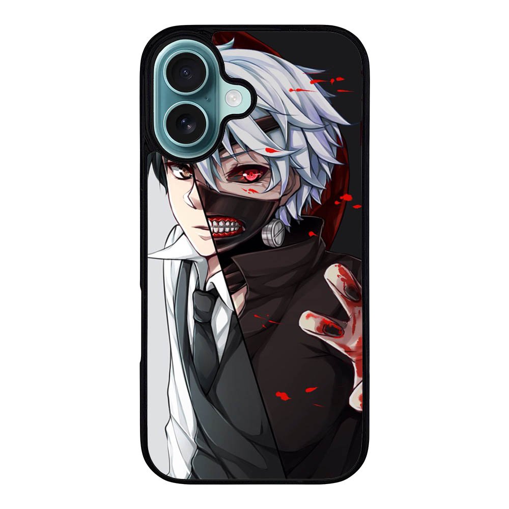 Tokyo Ghoul Ken Kaneki Case iPhone 16 Plus BC0405