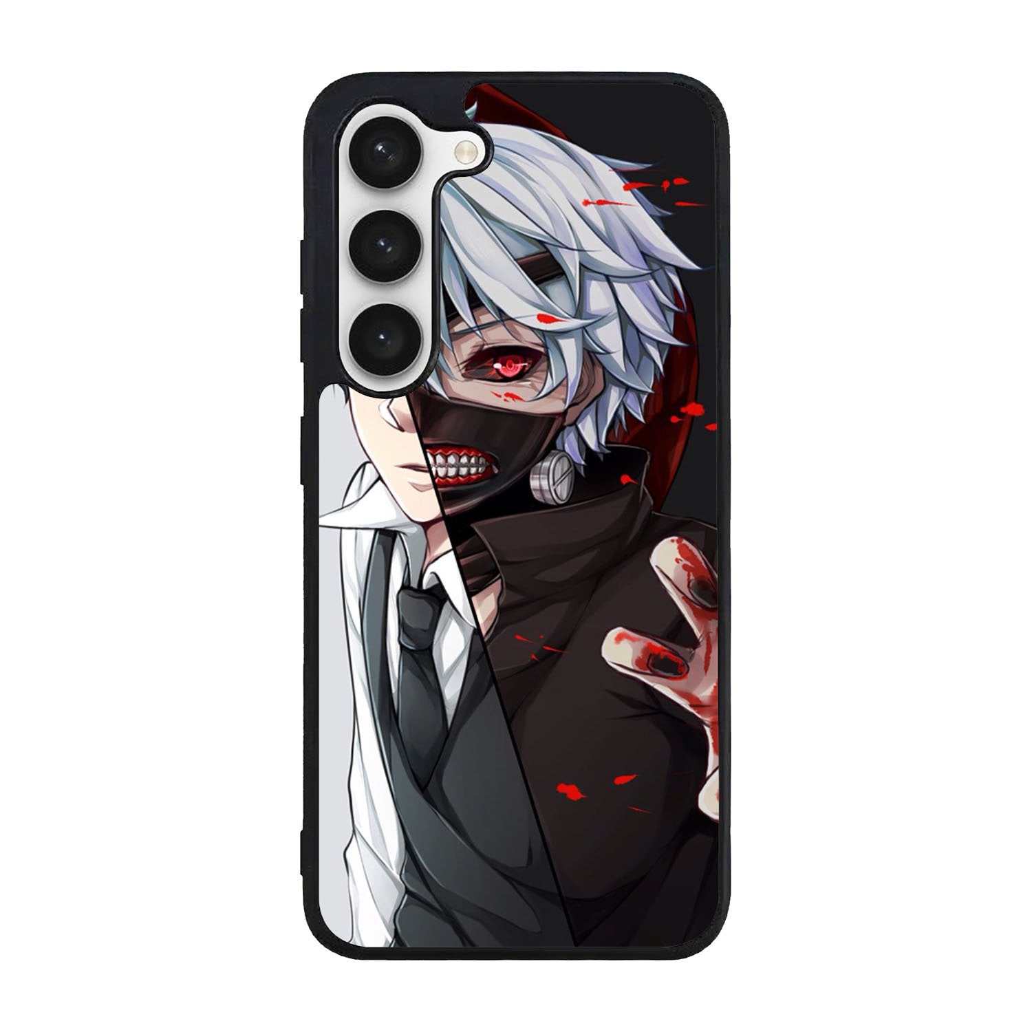 Tokyo Ghoul Ken Kaneki Case Samsung Galaxy S24 Plus 5G BC0405