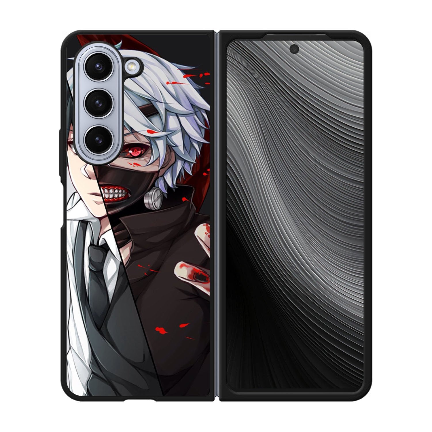 Tokyo Ghoul Ken Kaneki Case Samsung Galaxy z Fold 5 5G BC0405