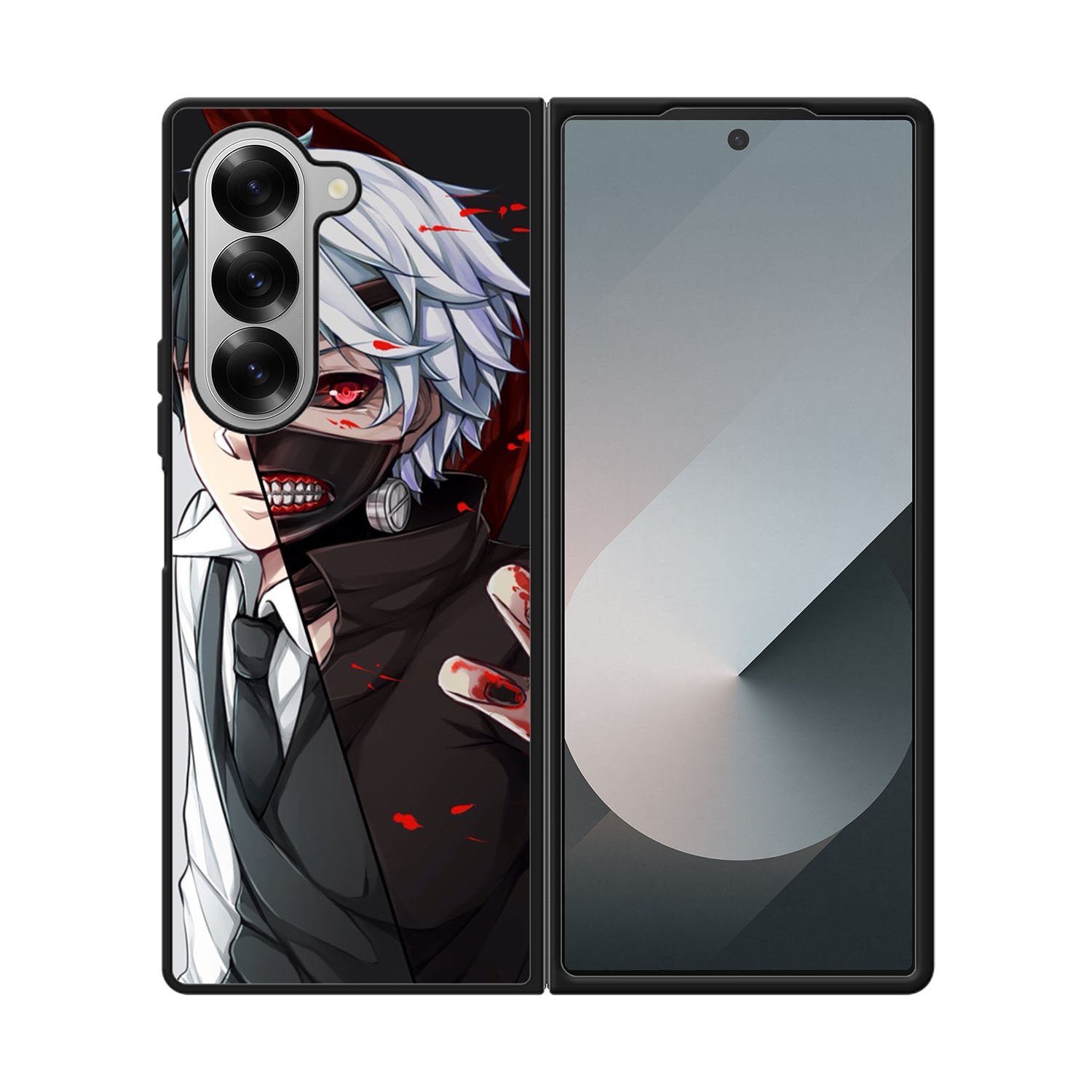 Tokyo Ghoul Ken Kaneki Case Samsung Galaxy Z Fold 6 5G BC0405