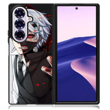 Tokyo Ghoul Ken Kaneki Samsung Galaxy Z Fold 7 5G Case BC0405