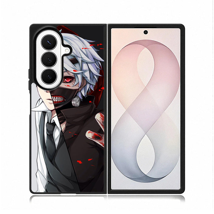 Tokyo Ghoul Ken Kaneki Samsung Galaxy Z Fold 8 Ultra Case BC0405