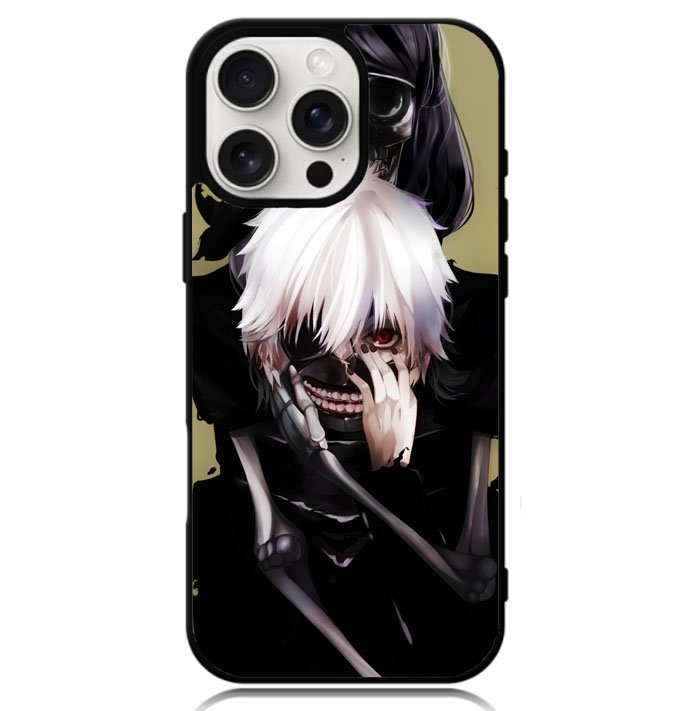 Tokyo Ghoul Case iPhone 16 Pro BC0406