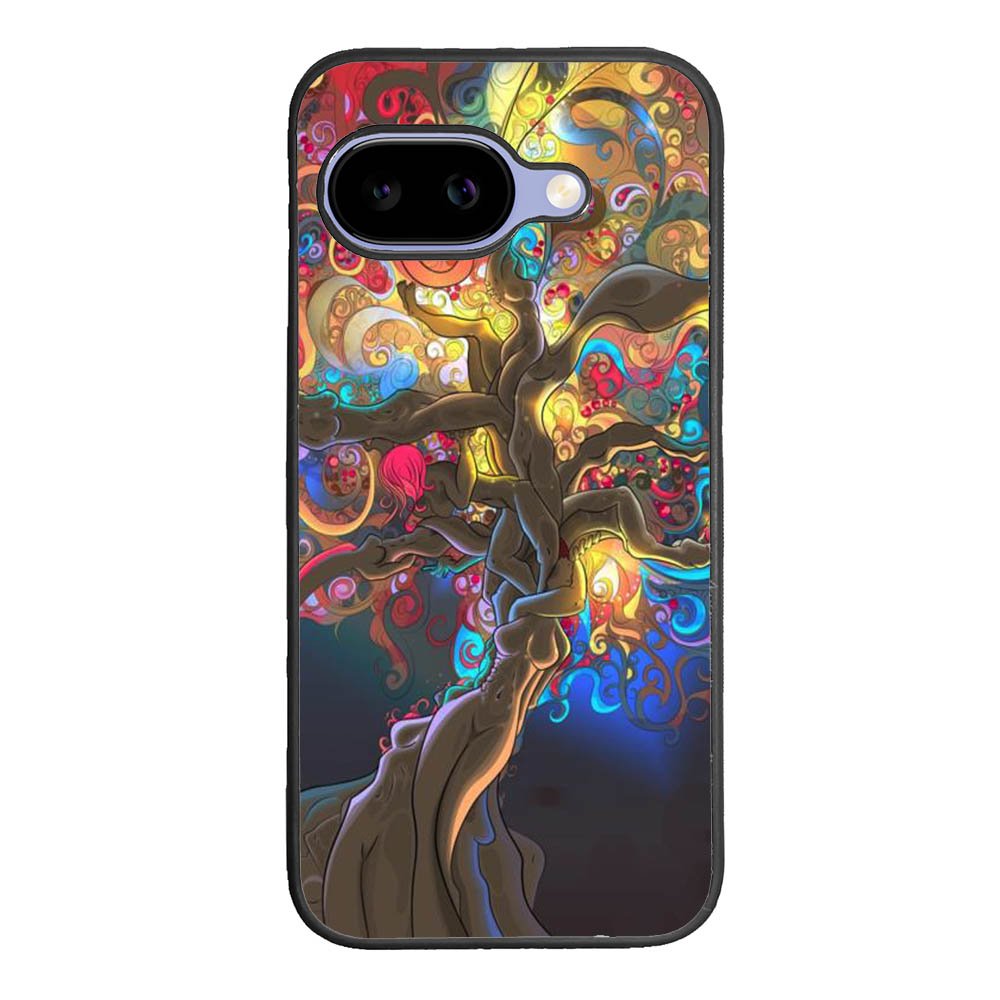 Artistic Psychedelic Womens Tree Google Pixel 10A Case BC0350