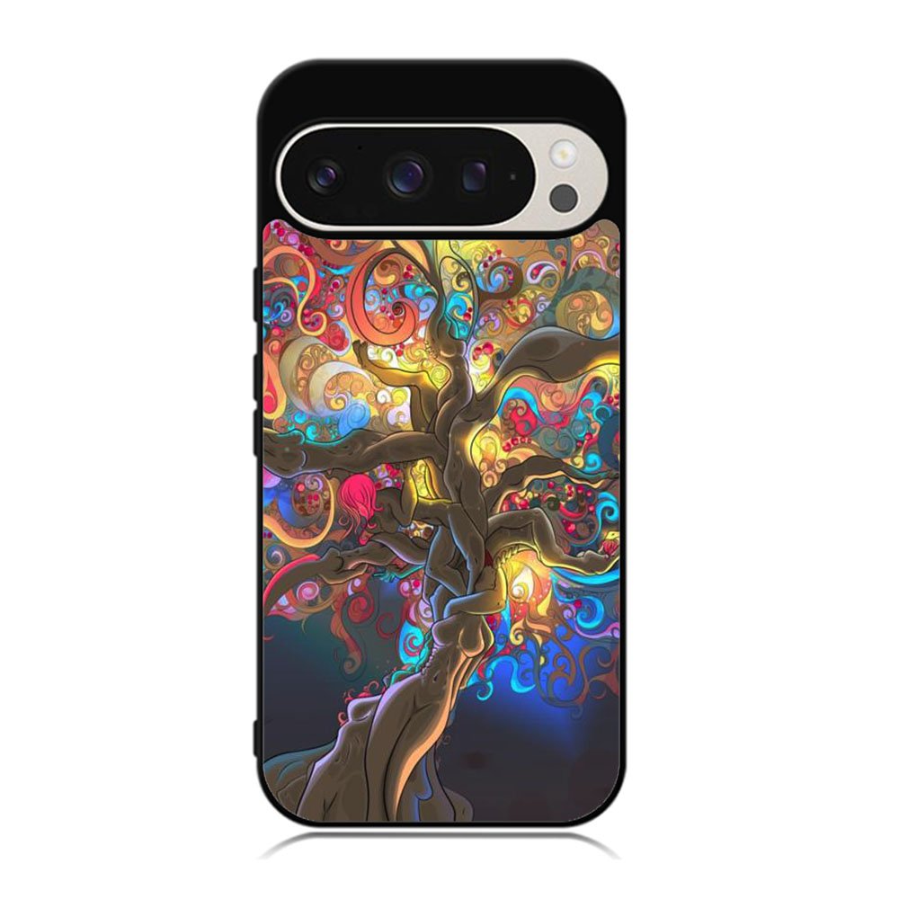 Artistic Psychedelic Womens Tree Case Google Pixel 9 Pro XL BC0350