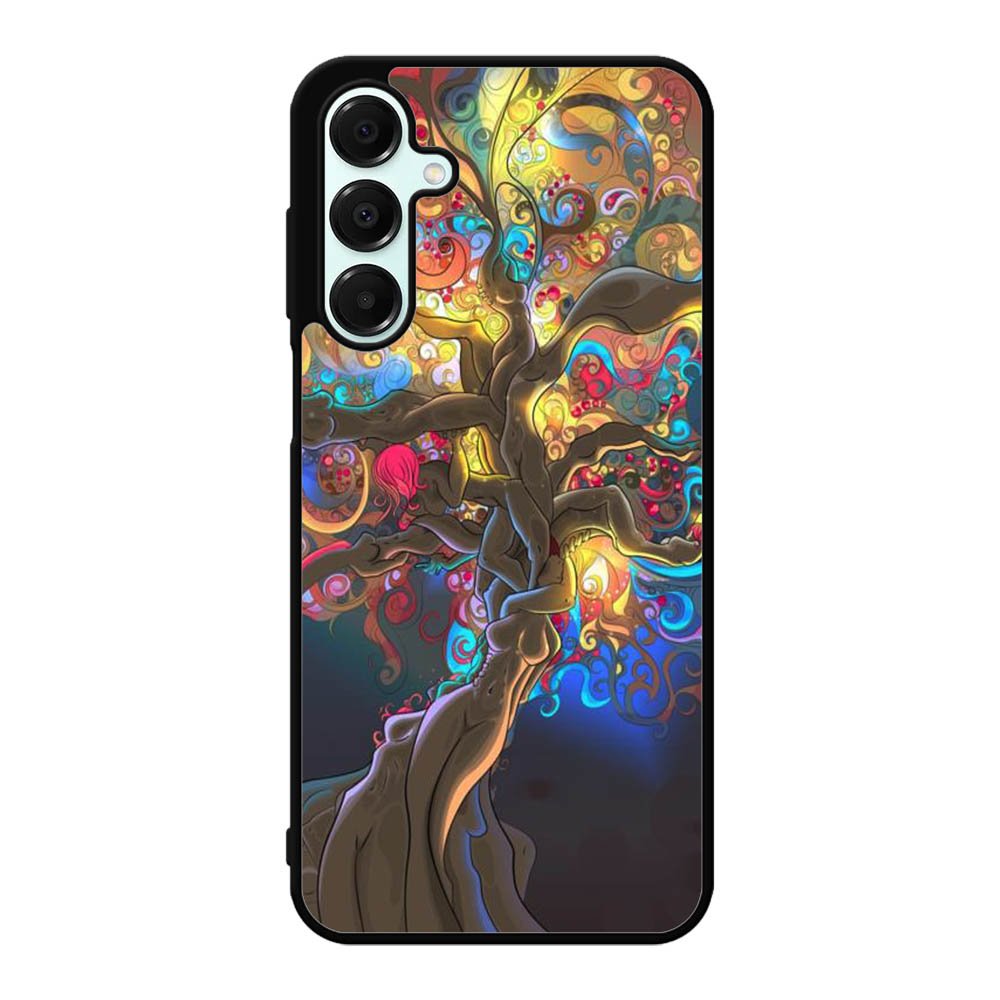 Artistic Psychedelic Womens Tree Samsung Galaxy A16 Case BC0350