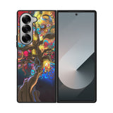Artistic Psychedelic Womens Tree Case Samsung Galaxy Z Fold 6 5G BC0350