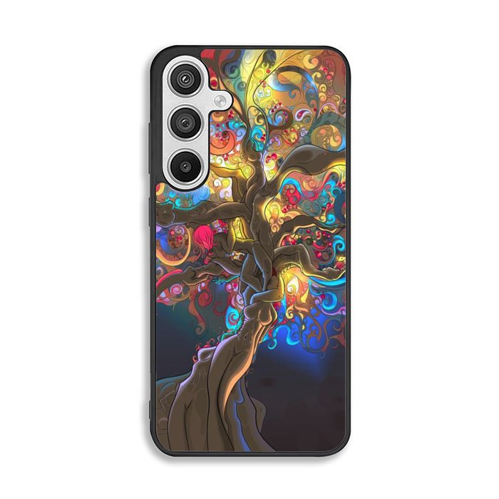 Artistic Psychedelic Womens Tree Samsung Galaxy A26 Case BC0350