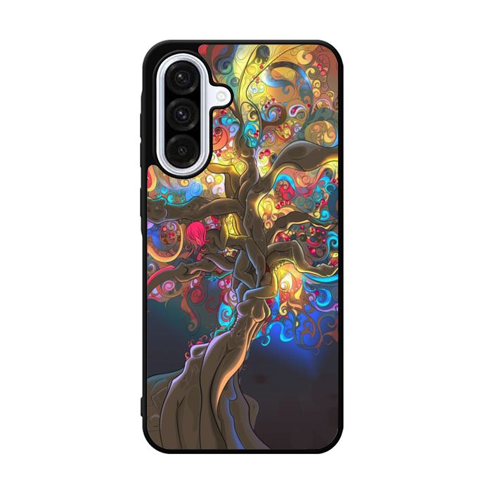 Artistic Psychedelic Womens Tree Samsung Galaxy A36 Case BC0350
