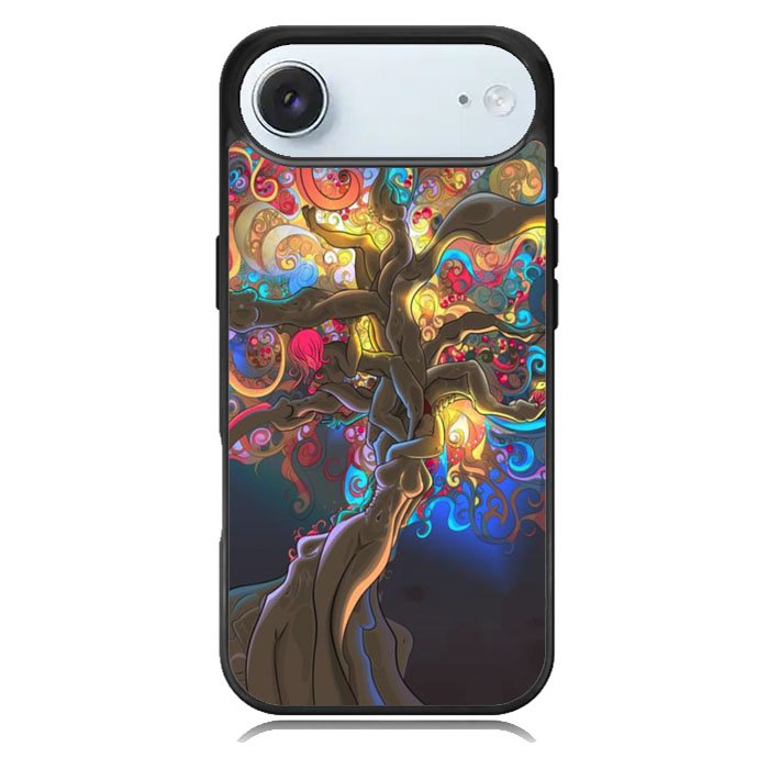 Artistic Psychedelic Womens Tree iPhone 17 Air Case BC0350