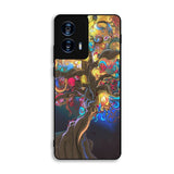 Artistic Psychedelic Womens Tree Motorola Moto G Power 5G 2024 Case BC0350