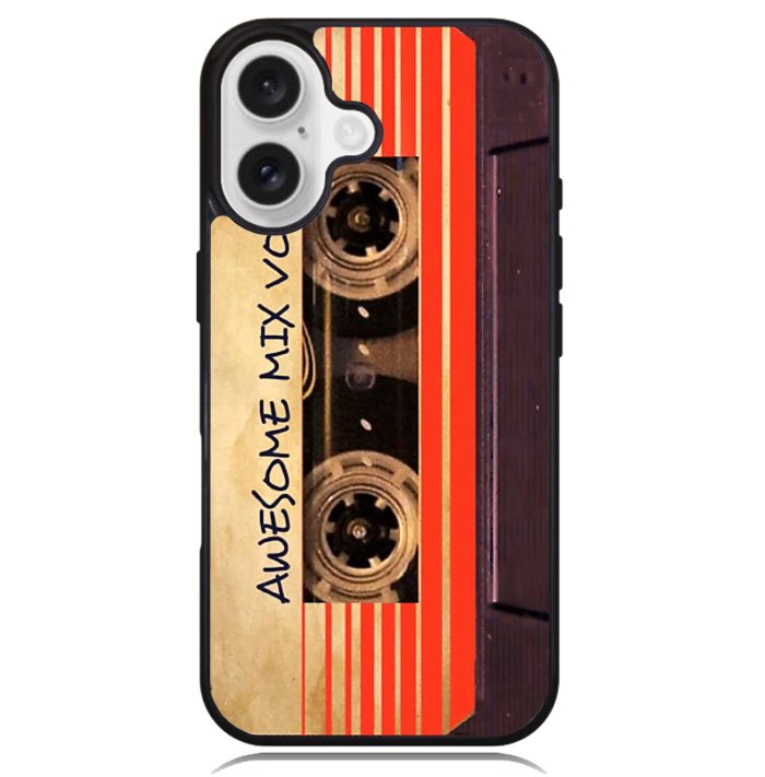 Awesome Guardians Galaxy Case iPhone 16 BC0351