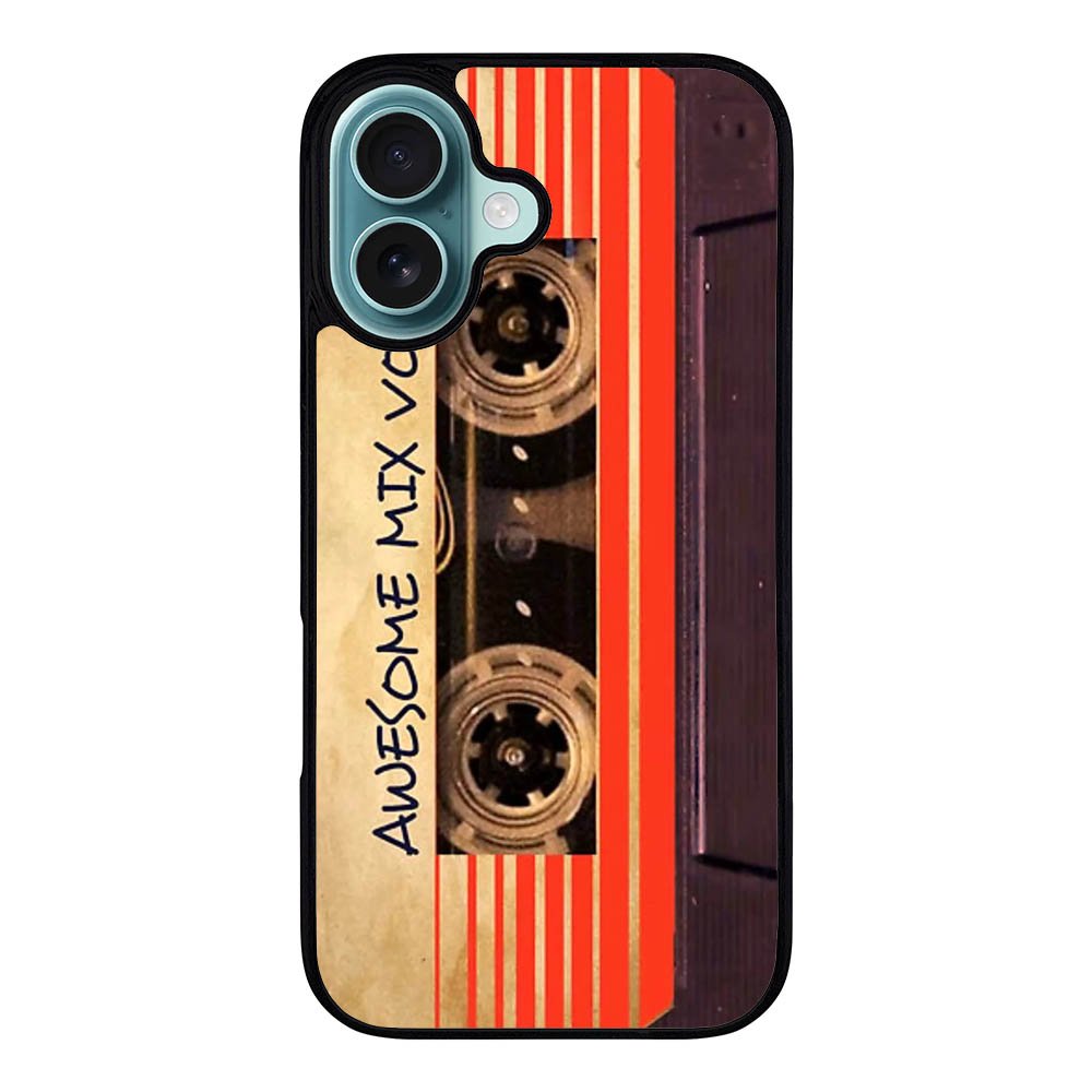 Awesome Guardians Galaxy Case iPhone 16 Plus BC0351
