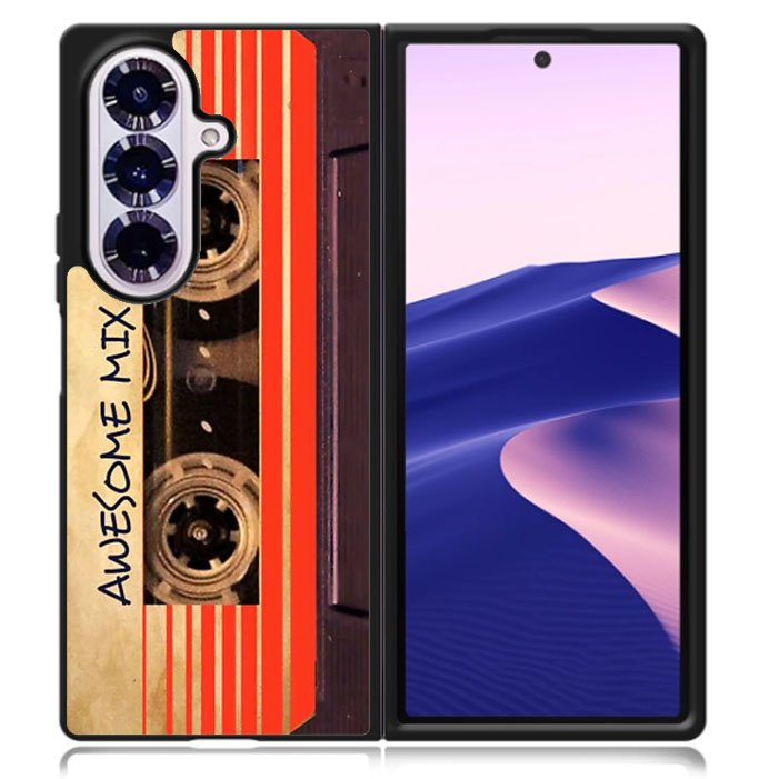 Awesome Guardians Galaxy Samsung Galaxy Z Fold 7 5G Case BC0351