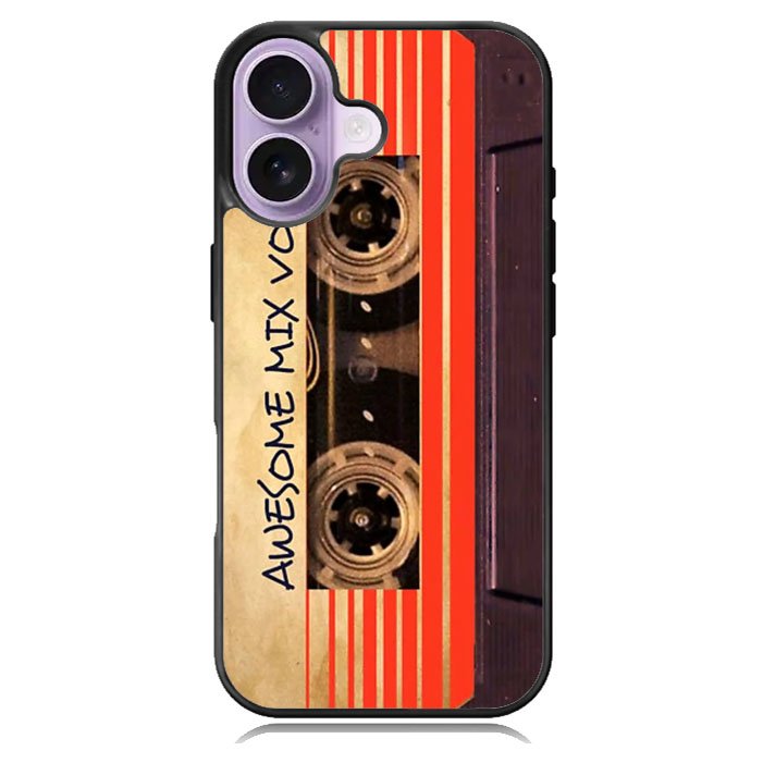 Awesome Guardians Galaxy iPhone 17 Case BC0351