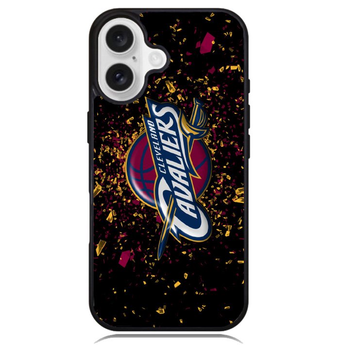 Beautiful Cleveland Cavaliers Case iPhone 16 BC0352