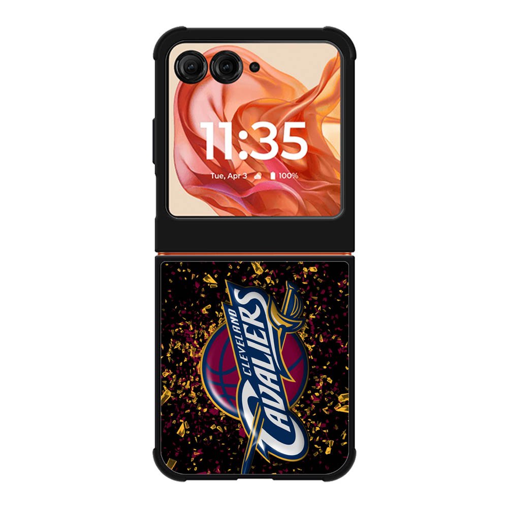 Beautiful Cleveland Cavaliers Motorola Moto Razr 2025/2024 , Moto Razr 60/50 Case BC0352