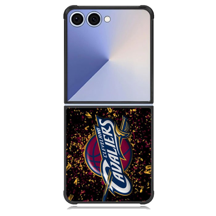 Beautiful Cleveland Cavaliers Samsung Galaxy Z Flip 7 Case BC0352