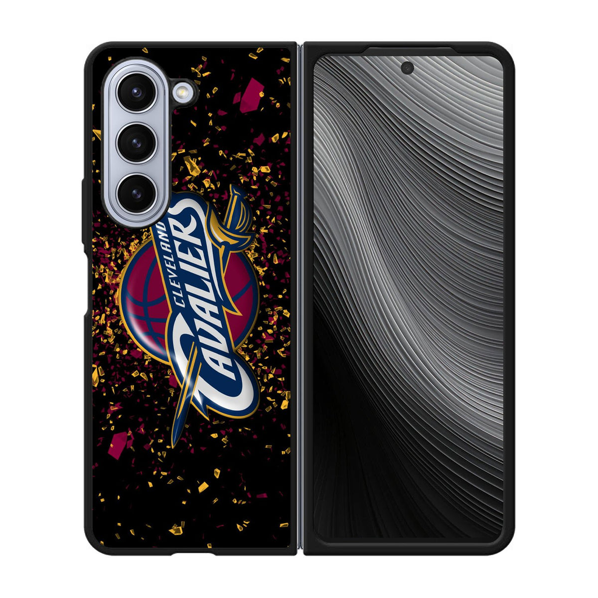 Beautiful Cleveland Cavaliers Case Samsung Galaxy z Fold 5 5G BC0352