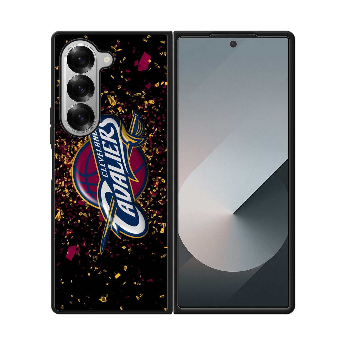 Beautiful Cleveland Cavaliers Case Samsung Galaxy Z Fold 6 5G BC0352