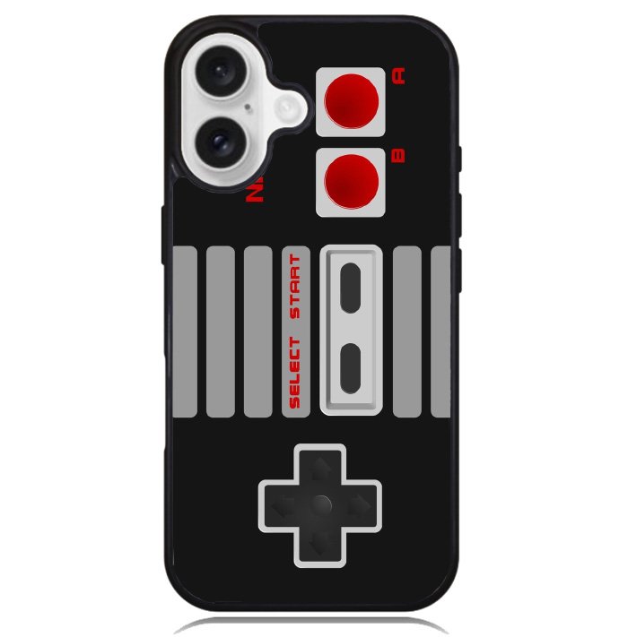 Classic Nintendo Controller Case iPhone 16 BC0359
