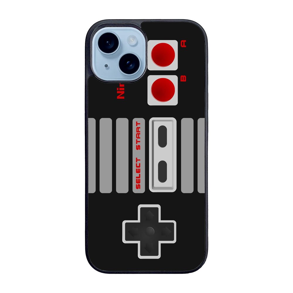 Classic Nintendo Controller Case iPhone 15 Plus BC0359