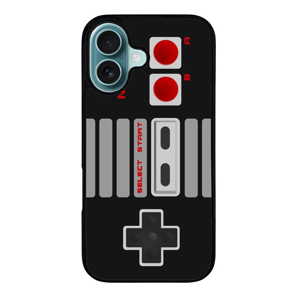 Classic Nintendo Controller Case iPhone 16 Plus BC0359
