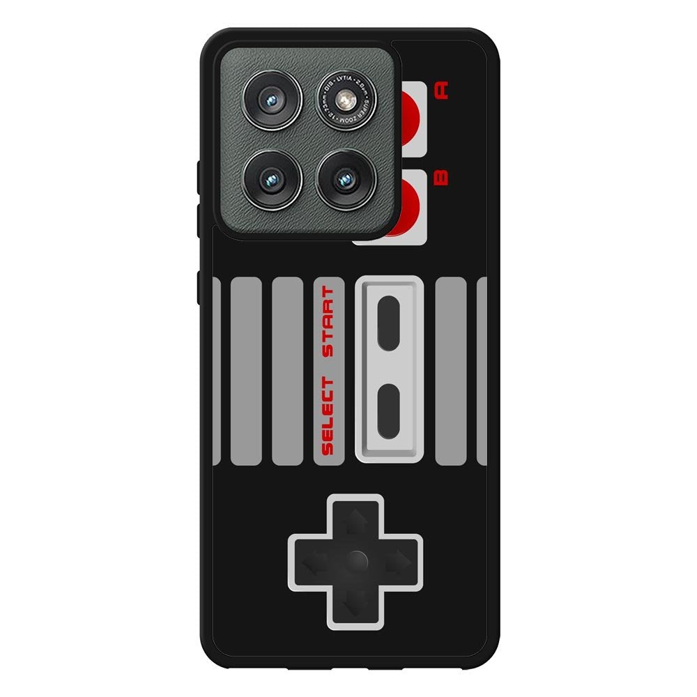 Classic Nintendo Controller Case Motorola Moto Edge 2025 BC0359