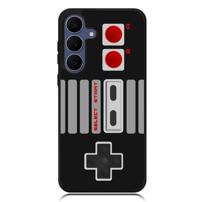 Classic Nintendo Controller Samsung Galaxy S25 FE Case BC0359