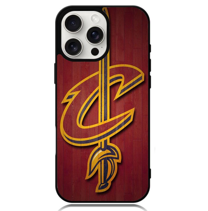 Cleveland Cavaliers Logo Case iPhone 16 Pro BC0360