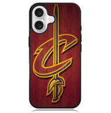 Cleveland Cavaliers Logo Case iPhone 16 BC0360