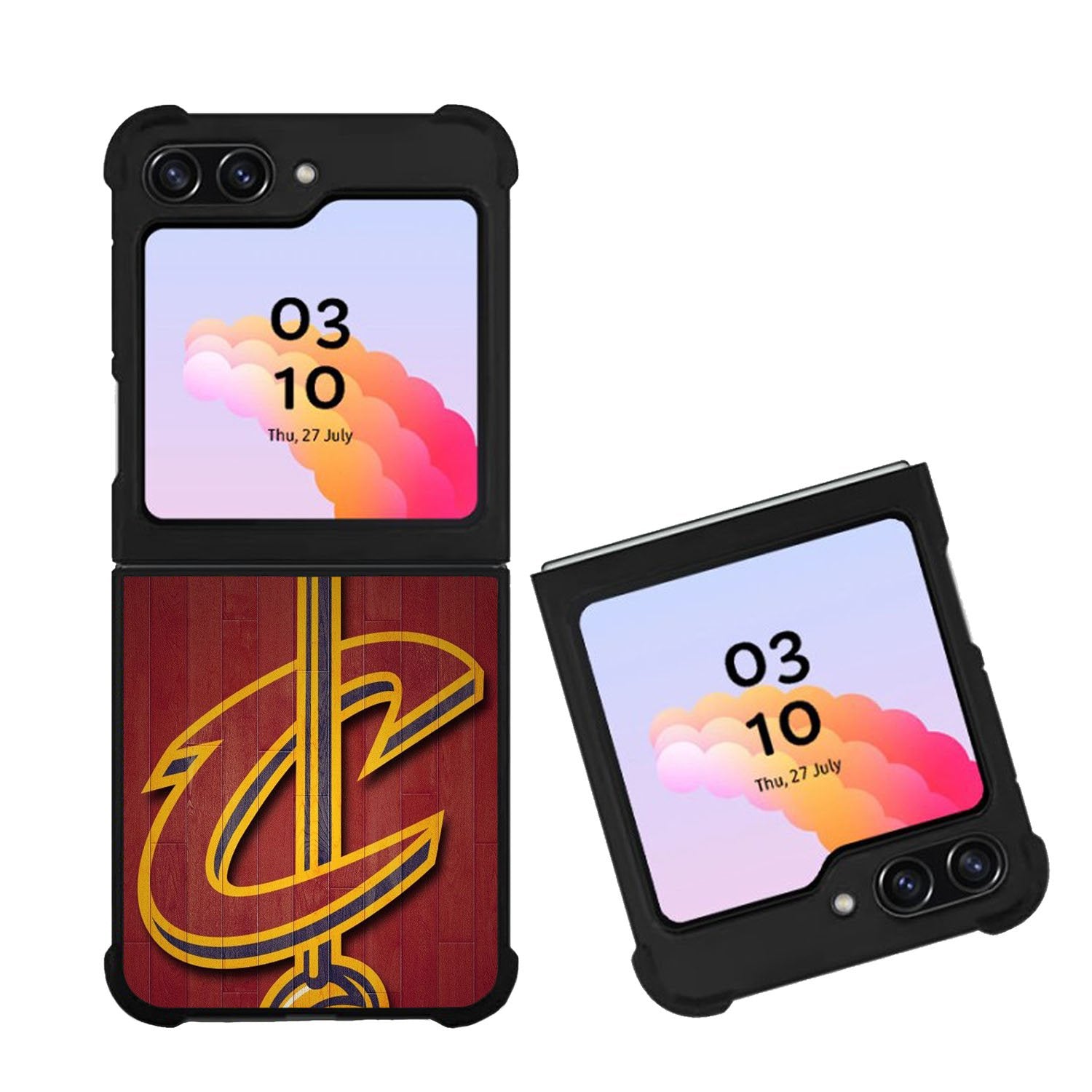 Cleveland Cavaliers Logo Case Samsung Galaxy Z Flip 5 5G BC0360