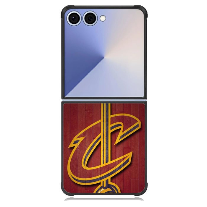 Cleveland Cavaliers Logo Samsung Galaxy Z Flip 7 Case BC0360