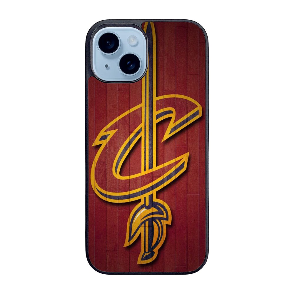 Cleveland Cavaliers Logo Case iPhone 15 BC0360