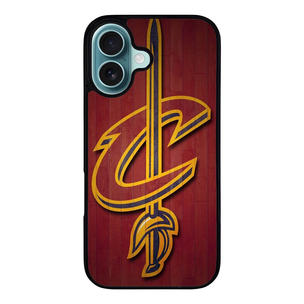 Cleveland Cavaliers Logo Case iPhone 16 Plus BC0360