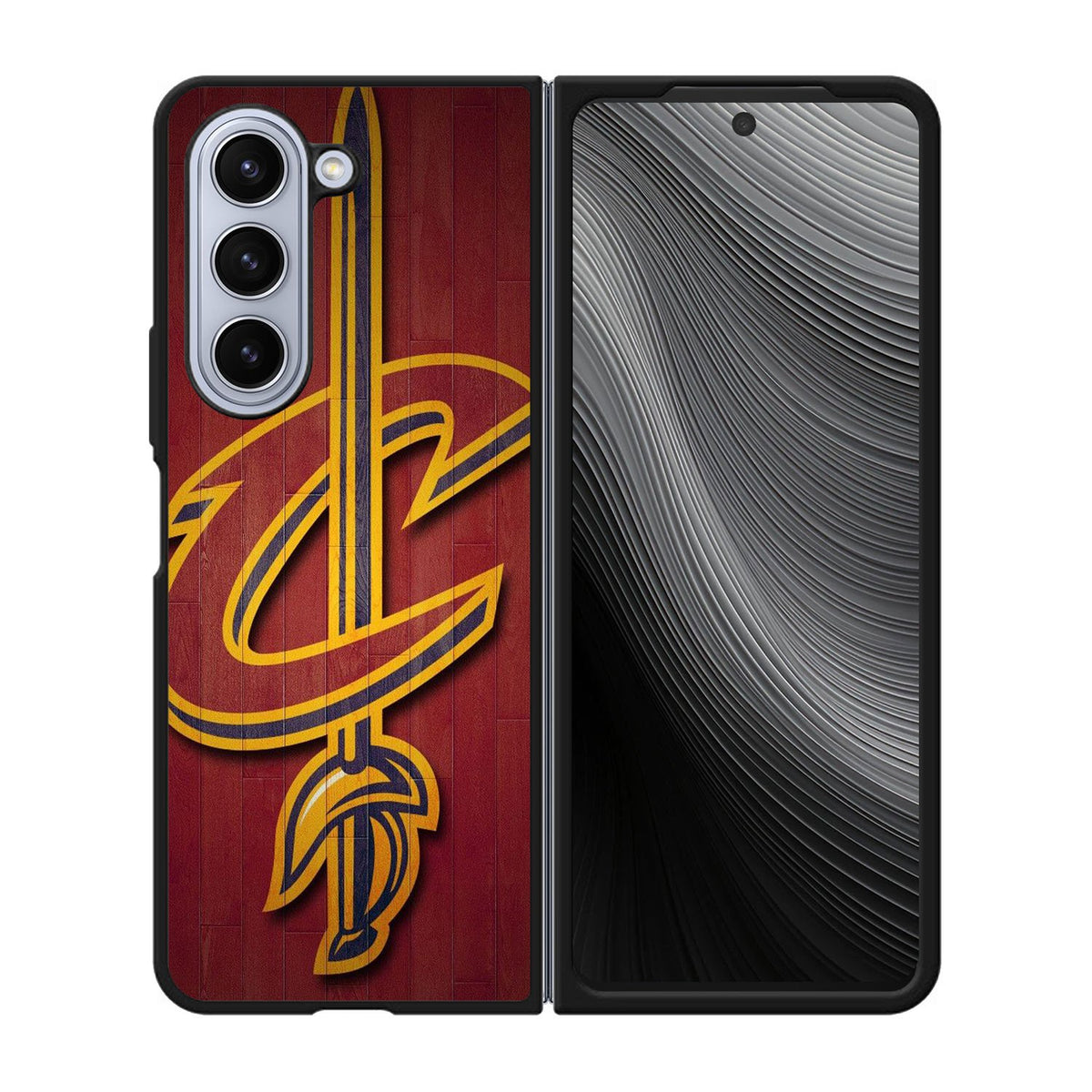 Cleveland Cavaliers Logo Case Samsung Galaxy z Fold 5 5G BC0360