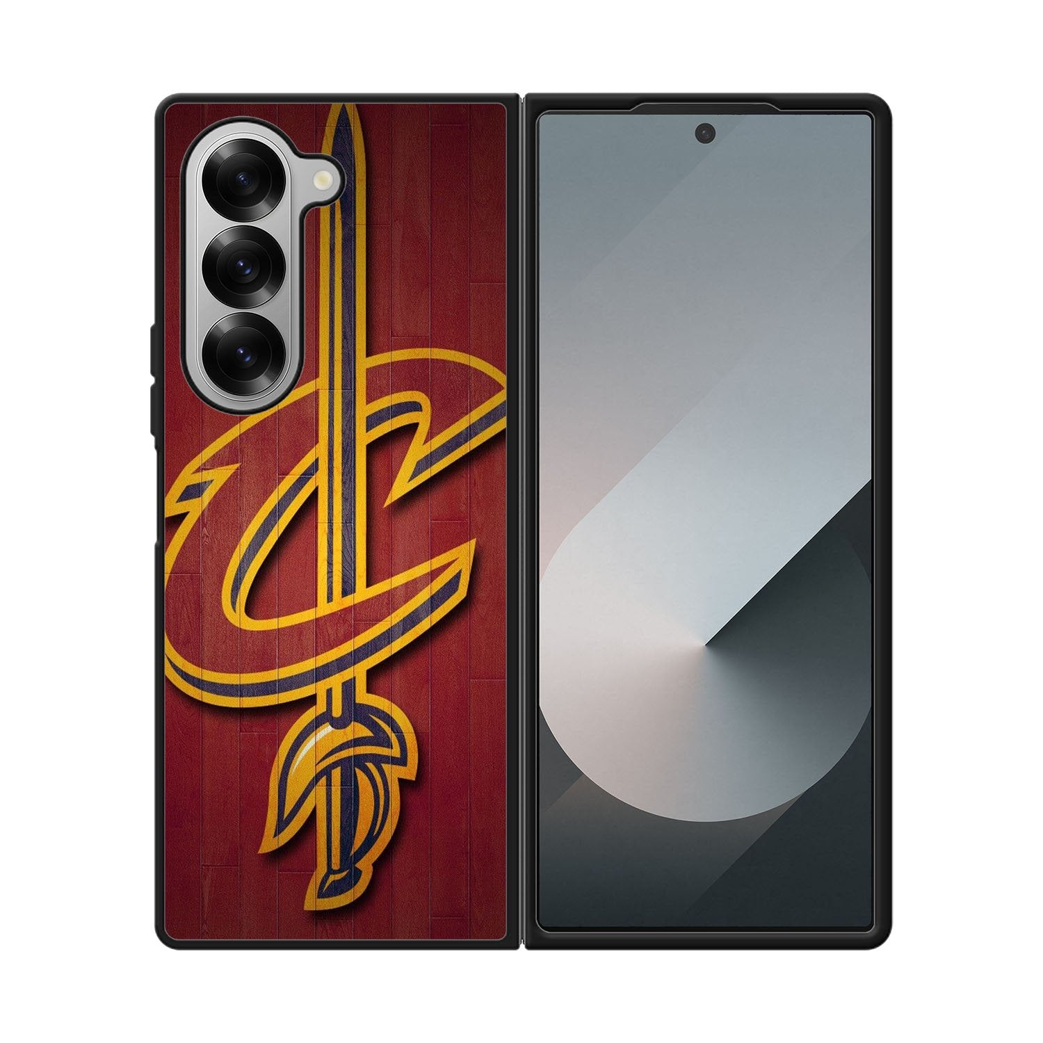 Cleveland Cavaliers Logo Case Samsung Galaxy Z Fold 6 5G BC0360