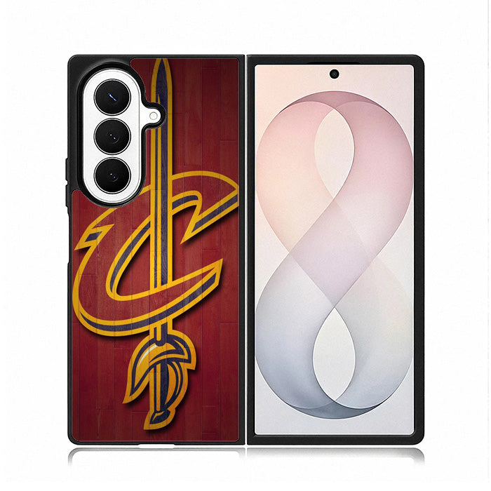 Cleveland Cavaliers Logo Samsung Galaxy Z Fold 8 Ultra Case BC0360