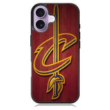 Cleveland Cavaliers Logo iPhone 17 Case BC0360