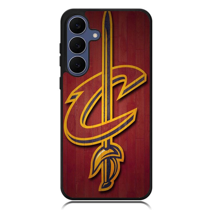Cleveland Cavaliers Logo Samsung Galaxy S25 FE Case BC0360