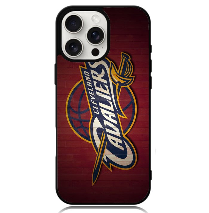Cleveland Cavaliers Case iPhone 16 Pro Max BC0361
