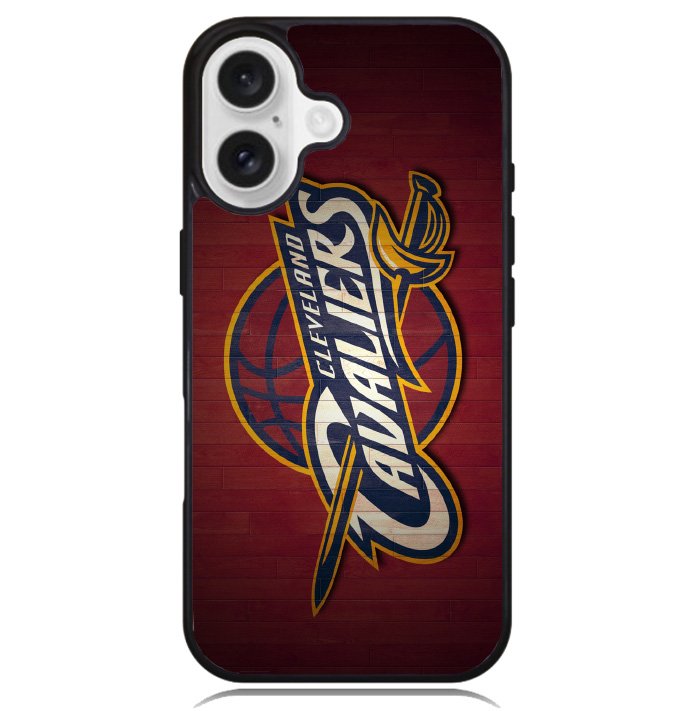 Cleveland Cavaliers Case iPhone 16 BC0361